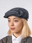 Кепка FREDRIKSON арт. 3125-678/28 (темно-синий / серый)